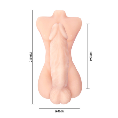 Corpo sicuro vero pene giocattoli sessuali 8 pollici silicone dildo per donne fica masturbare