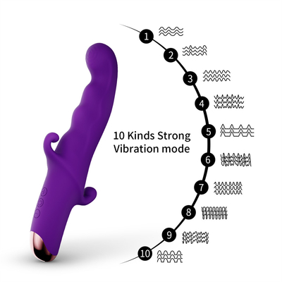 Dildo Coniglio Vibratore Giocattoli Consoladores Para Mujer Prodotti sessuali G Spot Vibratore Clitoride Giocattoli sessuali per donna