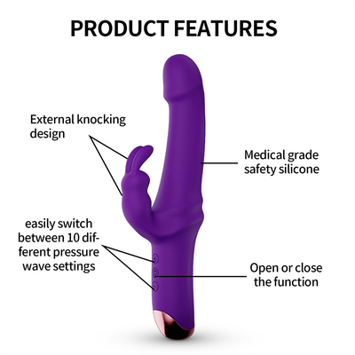 Dildo Coniglio Vibratore Giocattoli Consoladores Para Mujer Prodotti sessuali G Spot Vibratore Clitoride Giocattoli sessuali per donna