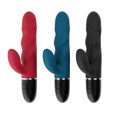 Giocattoli sessuali con clitoride G vibrante Dildo senza fili Giocattoli sessuali Massaggio con bacchetta per donne Vibratore vaginale