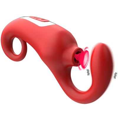 Xese Adult Toy G Spot Vibratore per succhiare il clitoride Donna che usa lo stimolante del clitoride