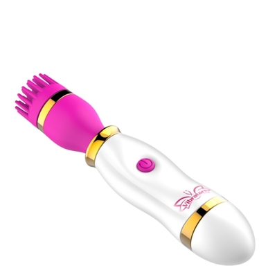 OEM 12 velocità Vibration Wand Massager Donne Vibratore Sex Toy Super Smooth Medium