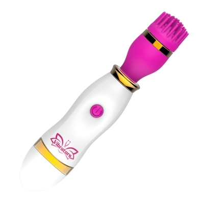 OEM 12 velocità Vibration Wand Massager Donne Vibratore Sex Toy Super Smooth Medium