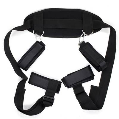 Set di cinturini regolabili per attività a letto, giocattoli da flirto molto occasionali sm bondage per giochi di coppia