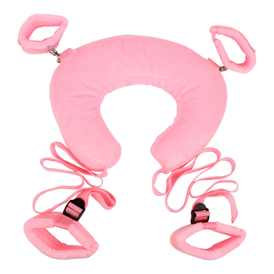 Flirt Fetish Bondage Fetter Couples Spugna cuscino giocattolo alternativo Collare Set Flirt Bondage