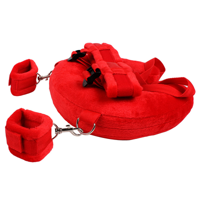 Flirt Fetish Bondage Fetter Couples Spugna cuscino giocattolo alternativo Collare Set Flirt Bondage