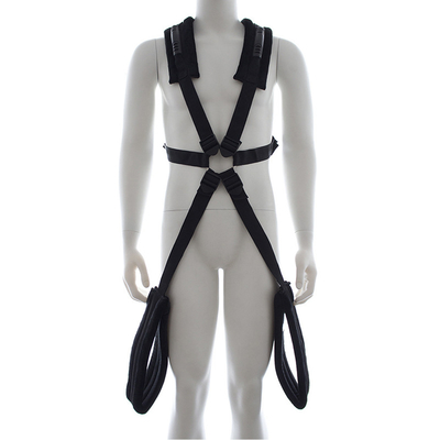 HomeAffari SanitariProdotti SessualiSM ProdottiBondage Gear cuoio Bdsm Bondage Set Costume di allenamento sessuale Collare Manubri Manubri Gambe
