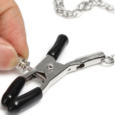 Fabbrica all'ingrosso per coppie di bendaggio gioco di sesso bocca aperta palla gag con pinza del capezzolo