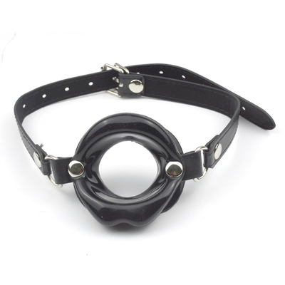 Big Lip Oral Ball Gag Bdsm Bondage Leather Bondage Restrizioni bocca aperta