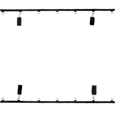 Bdsm giapponese abito da schiavitù per adulti sm 3 PCS contenimento schiavi kit rete con cerchi giocattoli impostati per SM gioco sul letto