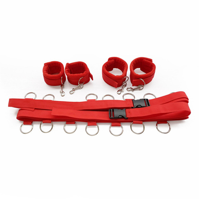 Bdsm giapponese abito da schiavitù per adulti sm 3 PCS contenimento schiavi kit rete con cerchi giocattoli impostati per SM gioco sul letto