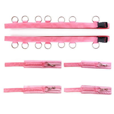 Bdsm giapponese abito da schiavitù per adulti sm 3 PCS contenimento schiavi kit rete con cerchi giocattoli impostati per SM gioco sul letto