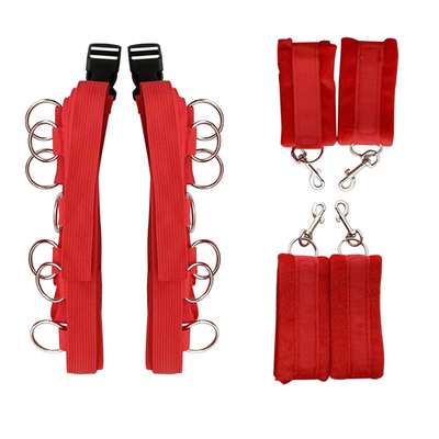 Bdsm giapponese abito da schiavitù per adulti sm 3 PCS contenimento schiavi kit rete con cerchi giocattoli impostati per SM gioco sul letto