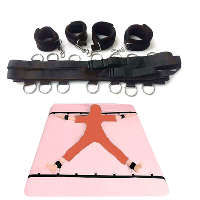 Bdsm giapponese abito da schiavitù per adulti sm 3 PCS contenimento schiavi kit rete con cerchi giocattoli impostati per SM gioco sul letto