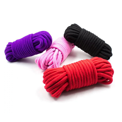 Ingrosso di cotone Guinzaglie corda schiavitù giocattoli schiavitù Cina corda schiavitù gay imbracature cinture cinture feticcio corda 5M