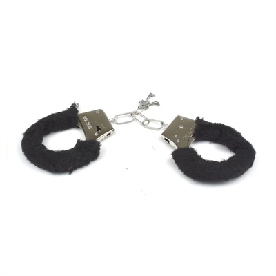 Manette sexy a buon mercato Manette di sesso Manette di metallo chiavi Manette di polso Prodotti di schiavitù BDSM