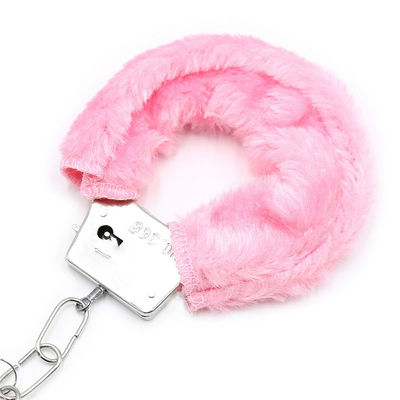 Manette sexy a buon mercato Manette di sesso Manette di metallo chiavi Manette di polso Prodotti di schiavitù BDSM