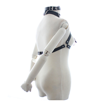 Giocattoli di schiavitù per adulti Set erotici Mouth Ring Gag Necklace Nipple Clamps per donne Giochi per adulti Fetish Abbigliamento per coppie