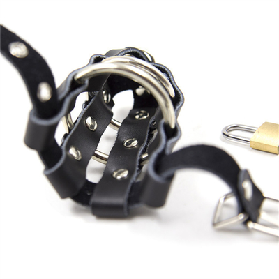 Prezzo economico cintura di dildo castità maschile cintura di castità bdsm