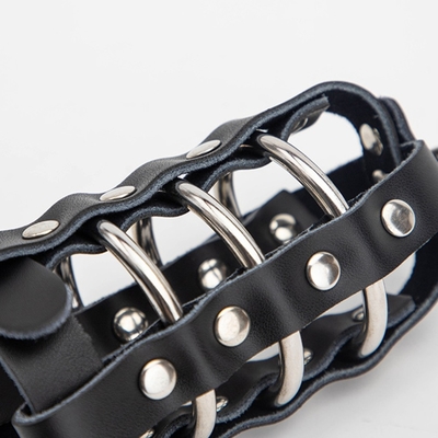 Prezzo economico cintura di dildo castità maschile cintura di castità bdsm