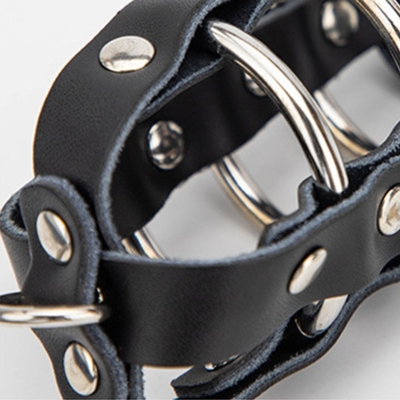 Prezzo economico cintura di dildo castità maschile cintura di castità bdsm