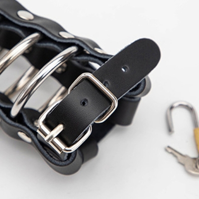 Prezzo economico cintura di dildo castità maschile cintura di castità bdsm