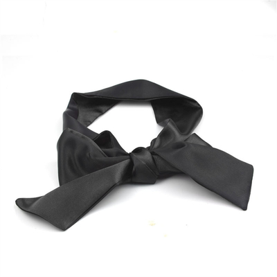 BDSM Bondage Restraint Sex Game Super Nastro Satin Maschera per gli occhi Donne adulte Nastro bendato Bondage reversibile