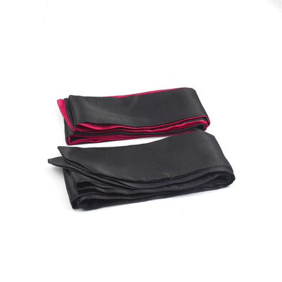 BDSM Bondage Restraint Sex Game Super Nastro Satin Maschera per gli occhi Donne adulte Nastro bendato Bondage reversibile