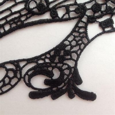Maschera oculare a pizzo vuoto Bar Night Show Prop Mascherata Ballo Nero Maschera di pizzo sexy