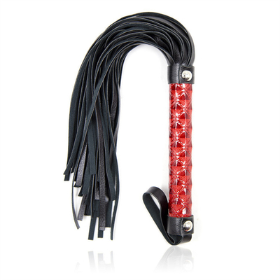 Flogger Bondage Rivet Pelle di cavallo frusta erotica feticcio restrizioni schiaffeggiare regina frusta