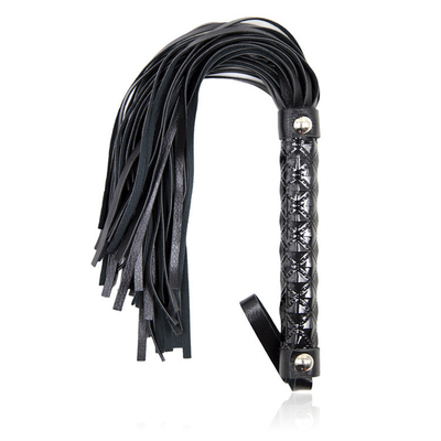 Flogger Bondage Rivet Pelle di cavallo frusta erotica feticcio restrizioni schiaffeggiare regina frusta