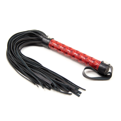 Flogger Bondage Rivet Pelle di cavallo frusta erotica feticcio restrizioni schiaffeggiare regina frusta