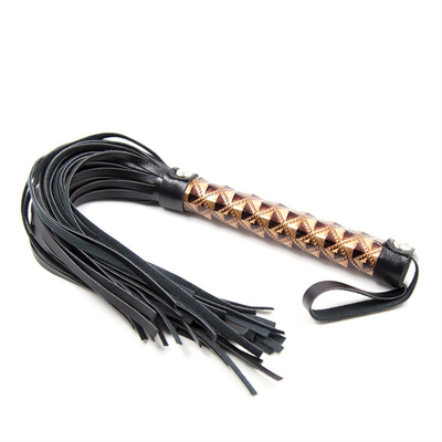 Flogger Bondage Rivet Pelle di cavallo frusta erotica feticcio restrizioni schiaffeggiare regina frusta