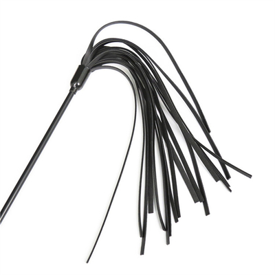PU cuoio schiavitù solletico frusta Paddle Flogger sesso adulto gioco di ruolo frusta di cuoio