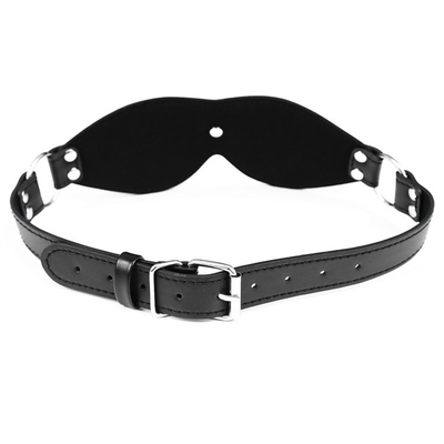 BDSM Maschera per gli occhi Bondage PU cuoio SM Gioco di gioco Sexy bend per gli uomini