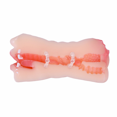 Prodotti per adulti maschio doppio buco bocca lingua denti Yin sesso doppia testa macchina del sesso orale aeromobile tazza macchina della masturbazione