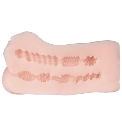 Bocca 3D Maschio Masturbatore vera gola profonda Tazza orale