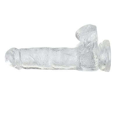 Dildos realistici che sembrano lucidi per la pelle Dildos con ventosa per mani libere Materiale sicuro per il corpo e giocattoli sessuali per adulti