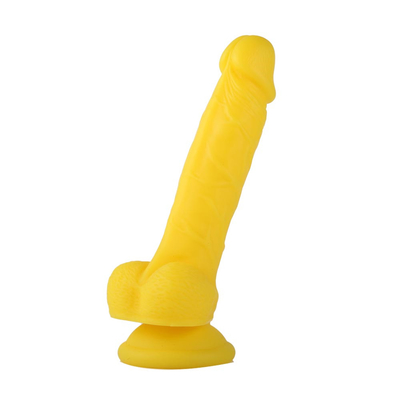 Dildo di dimensioni enormi e realistici con ventosa pene artificiale per donne