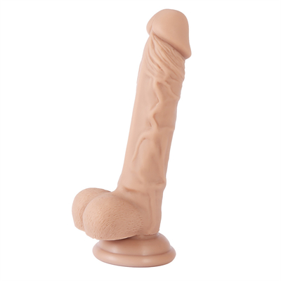 Dildo di dimensioni enormi e realistici con ventosa pene artificiale per donne