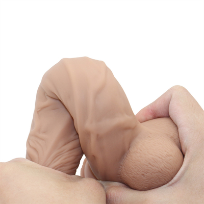 Dildo di dimensioni enormi e realistici con ventosa pene artificiale per donne
