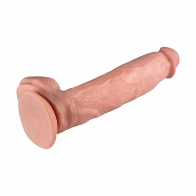 Colori personalizzati Disponibili Dildos neri di PVC per donne Giganti Giocattoli sessuali realistici