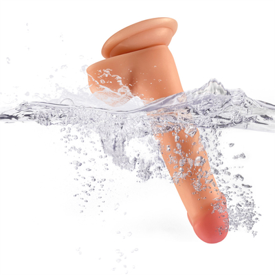 Software di alta qualità all'esterno duro all'interno pene di silicone artificiale sesso adulto enorme dildo