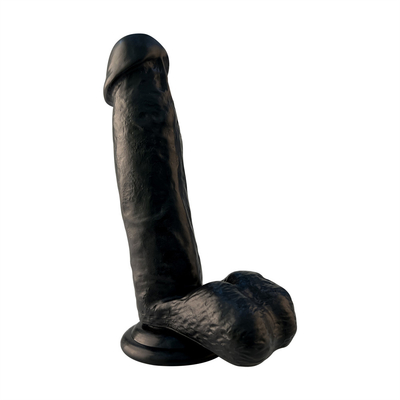 100% Sicurezza Materiale ad alta flessibilità Dildo realistico
