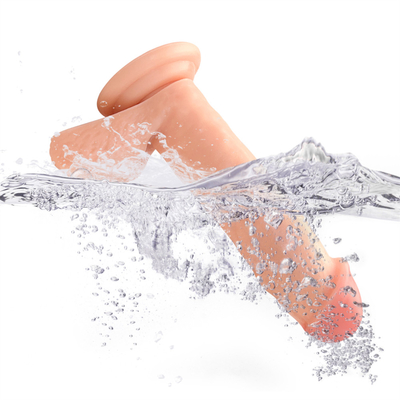 100% Sicurezza Materiale ad alta flessibilità Dildo realistico