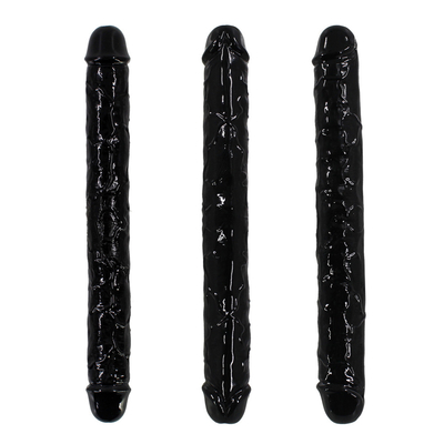 Xese Best Seller Immensi doppi teste medicali TPE di alta qualità giocattoli sessuali lesbiche grossi dildo realistici per donne