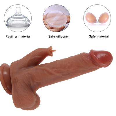 Adulti Dildo di sesso di grandi dimensioni Novità giocattoli di silicone morbido spingendo dildo per donne in masturbatore femminile