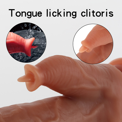 Adulti Dildo di sesso di grandi dimensioni Novità giocattoli di silicone morbido spingendo dildo per donne in masturbatore femminile