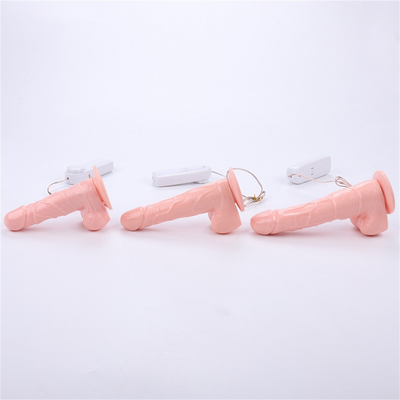 Pene impermeabile di Toy Remote Control Vibrating Dong del sesso del dildo delle donne di 100%