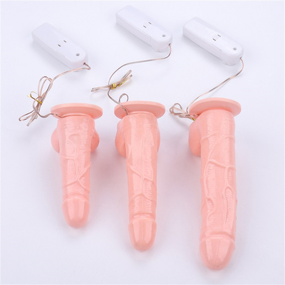 Pene impermeabile di Toy Remote Control Vibrating Dong del sesso del dildo delle donne di 100%